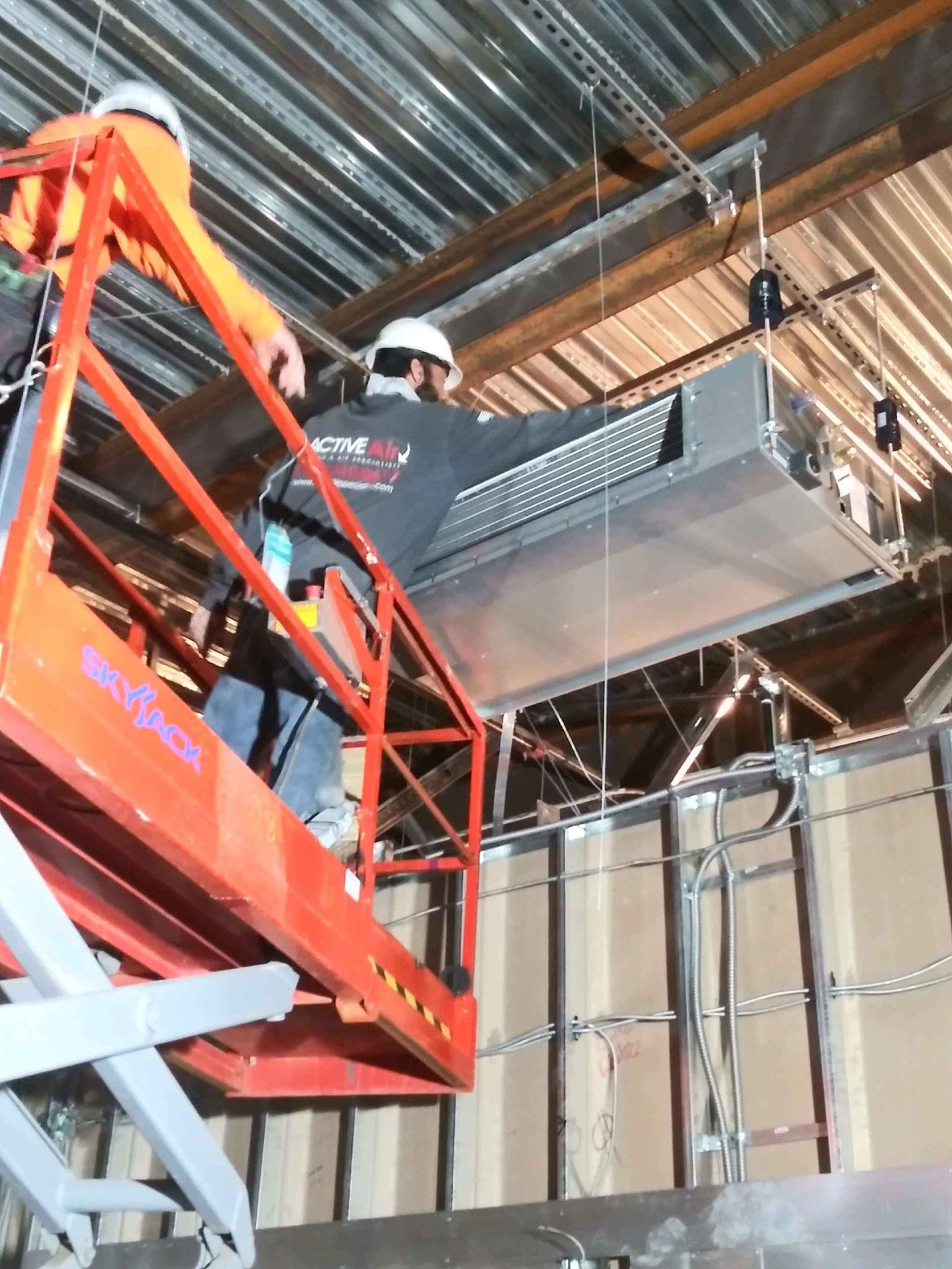 Duct Installation Services